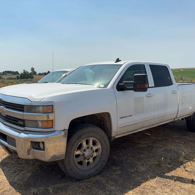 2015 CHEVROLET SILVERADO 2500HD