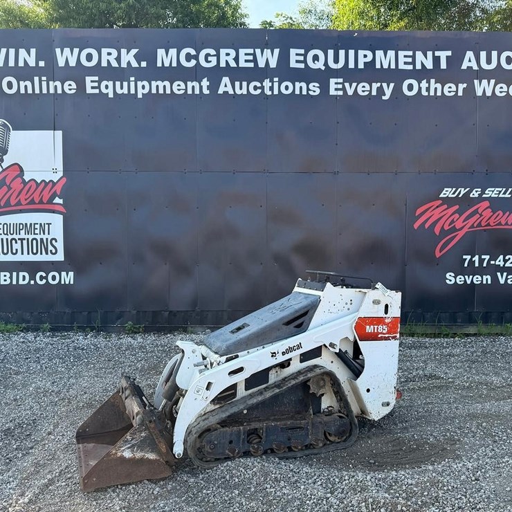 2018 BOBCAT MT85