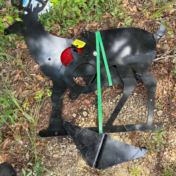 #20237 • Deer shaped target