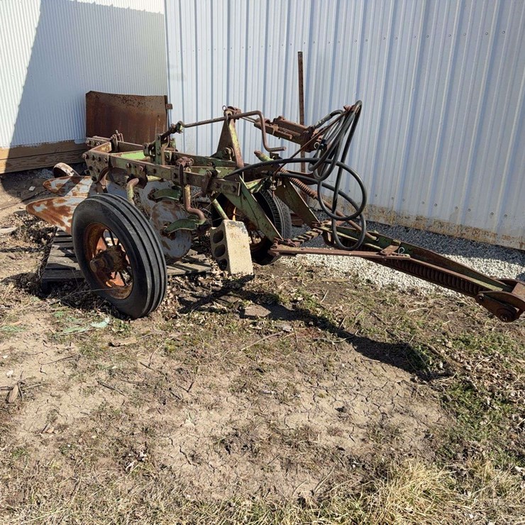 John Deere No. 44 Pull Type Two Bottom Plow