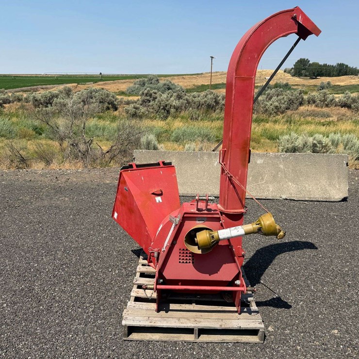 2002 Normet Corporation CH170 Farmi Chipper