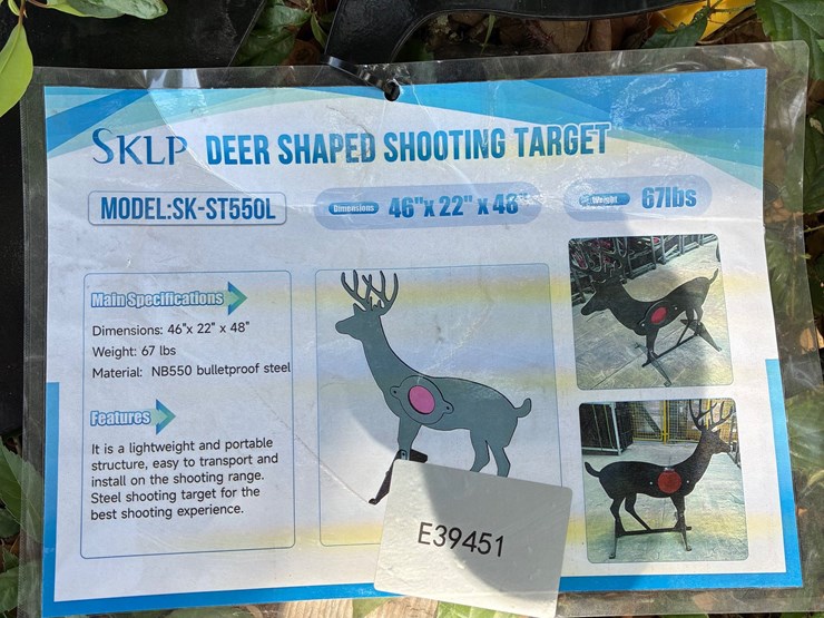 #20237-•-deer-shaped-target-image-2