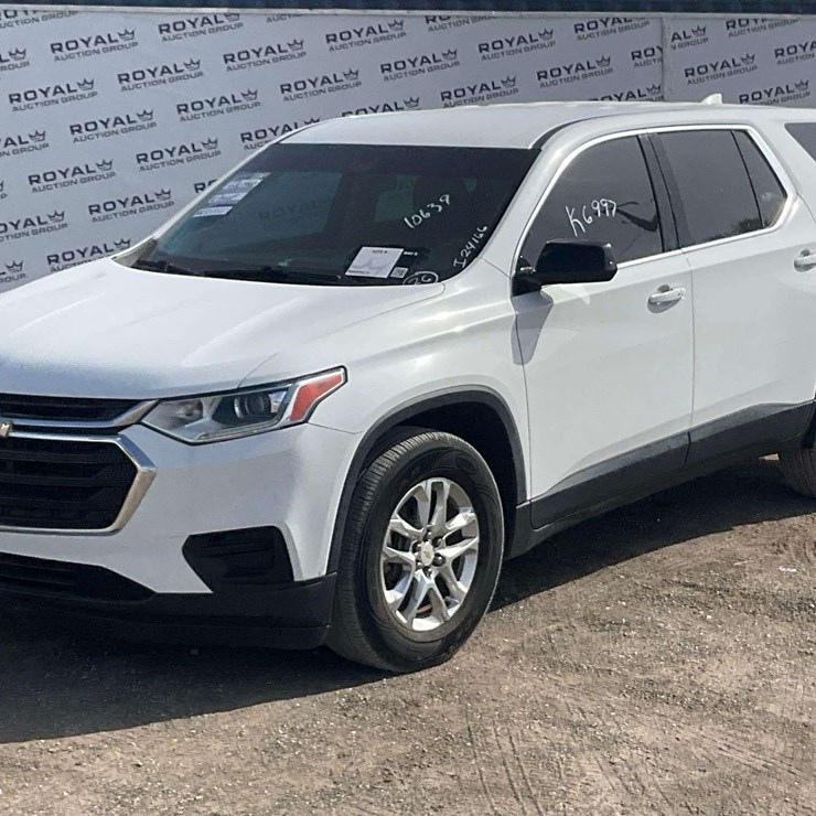 2018 CHEVROLET TRAVERSE