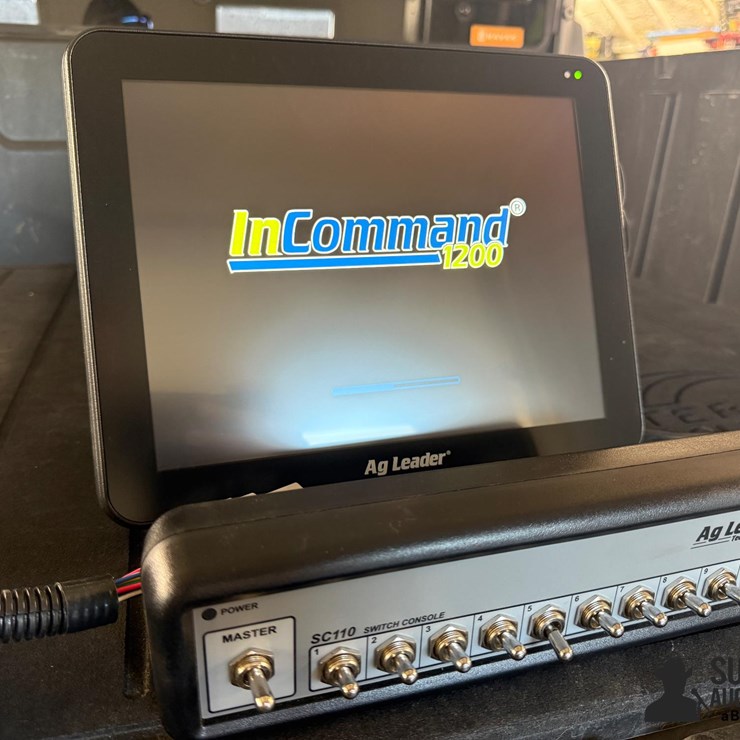 Ag Leader InCommand 1200 W/ CAN Switch Box
