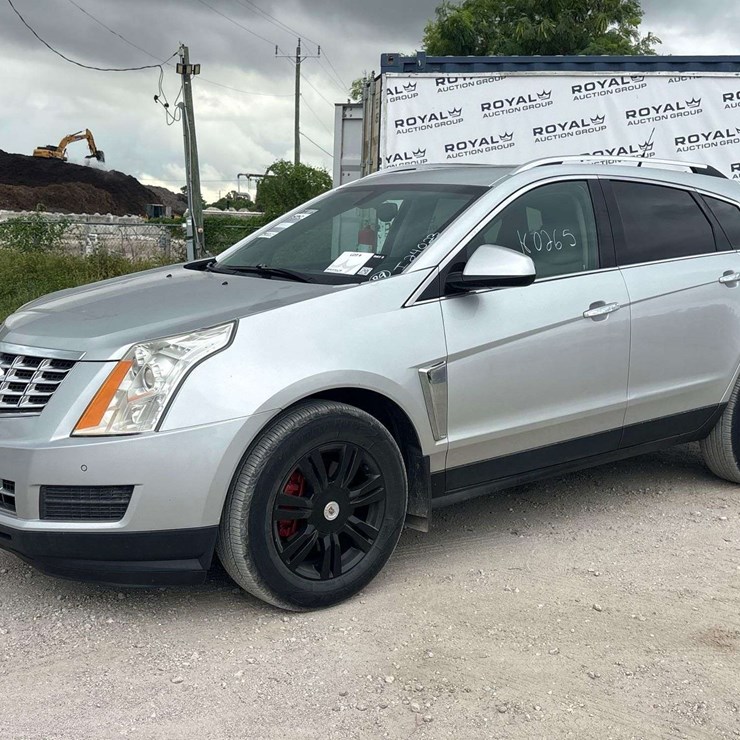 2014 CADILLAC SRX