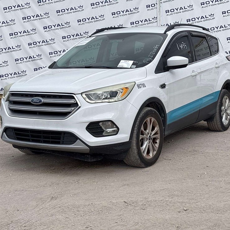 2017 FORD ESCAPE