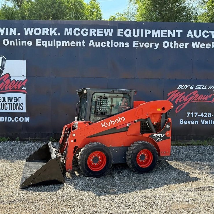 2024 KUBOTA SSV75