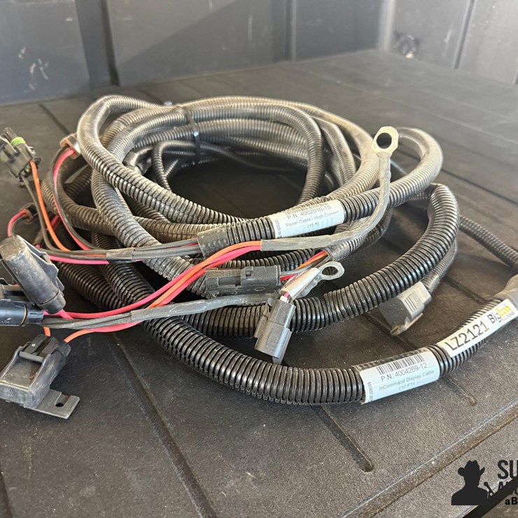 Ag Leader InCommand Display Cable Kit