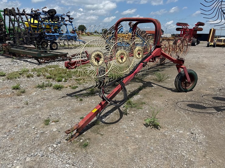 #37232-•-rossi-rt7-9-hay-rake-310268-inv#-37232-image-1
