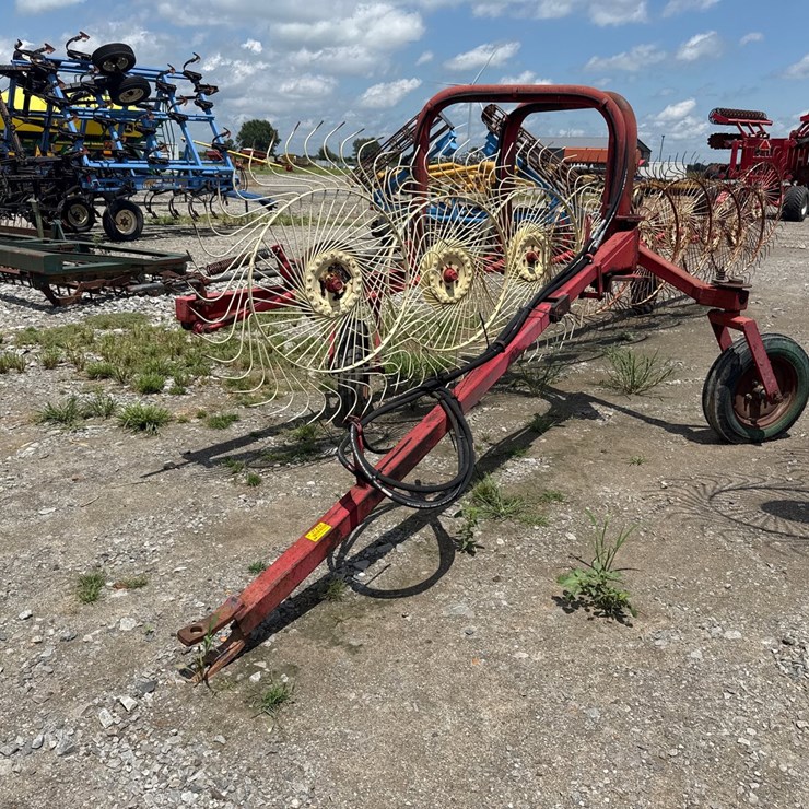 #37232 • Rossi RT7-9 Hay Rake 310268 INV# 37232