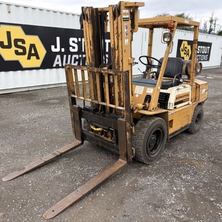 1989 Komatsu FG30T-8 Forklift