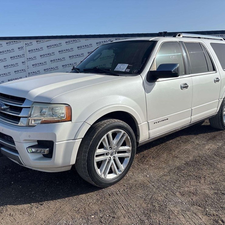 2015 FORD EXPEDITION PLATINUM