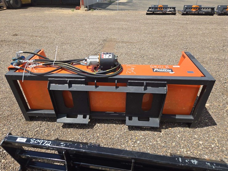 skid-steer-quick-attach-(6')-hydraulic-vibrating-shifter-bucket-image-5