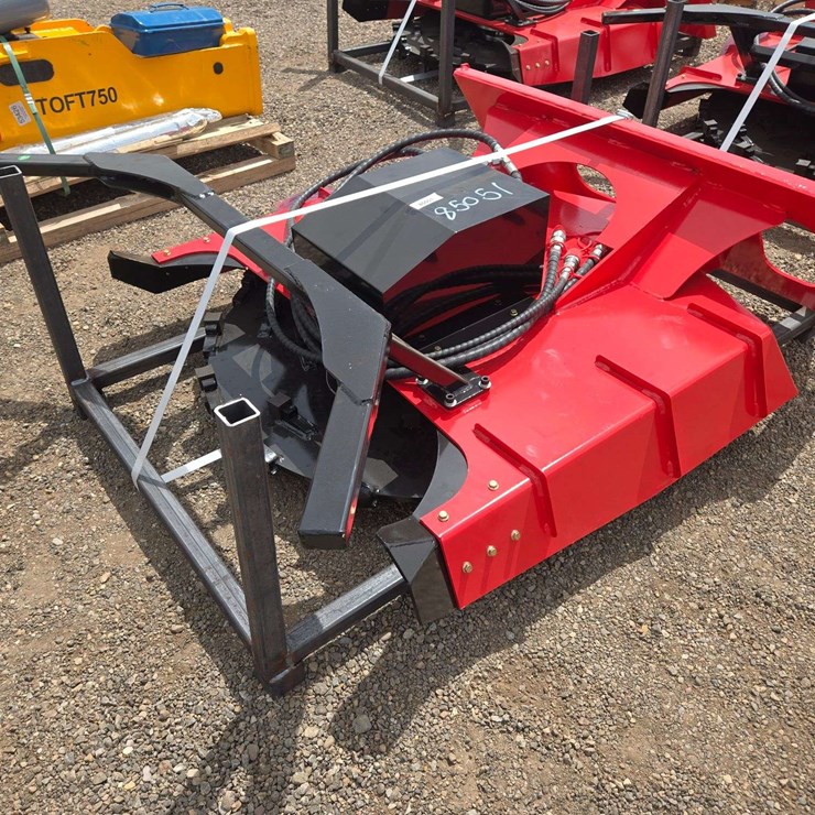 FUTURE FT -XDM43 Skid Steer Mini Disc Mulcher