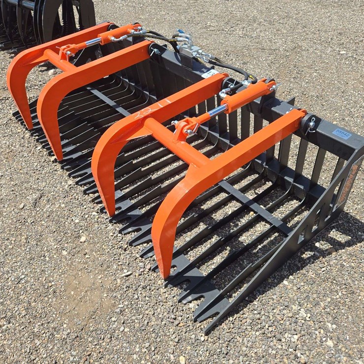 2026 Skid Steer Quick Attach PABreak (72") Brush Grapple