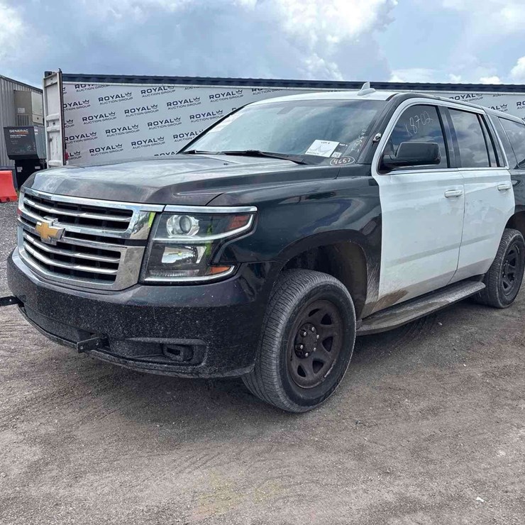 2020 CHEVROLET TAHOE