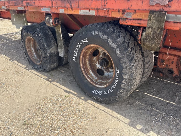 #39186-•-32ft-gooseneck-trailer-|-for-parts/repair-|-no-title-image-7