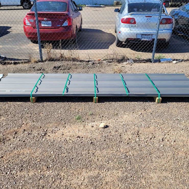 28 Gauge Mixed Coated R Panels 12 Ft Long 36 In Coverage
