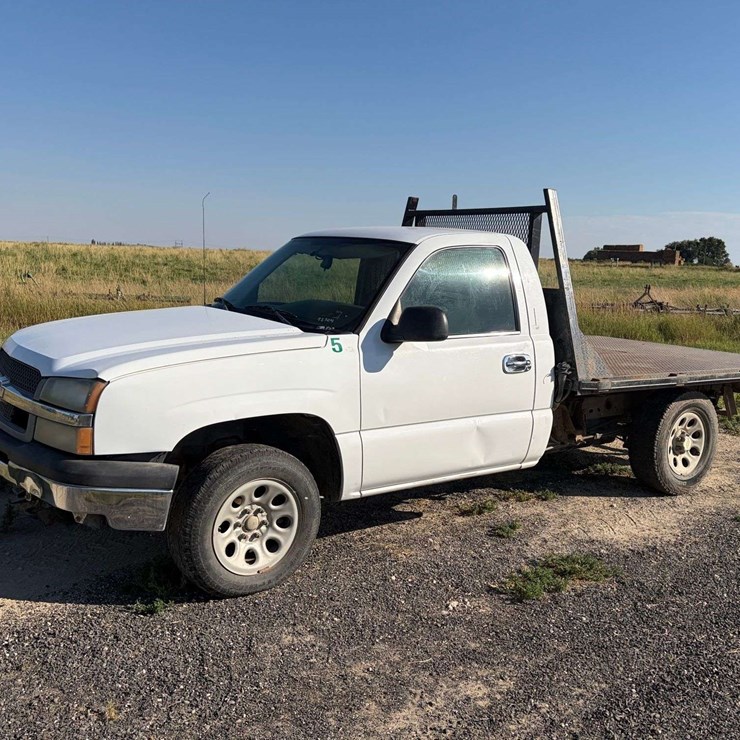 2005 CHEVROLET SILVERADO 1500