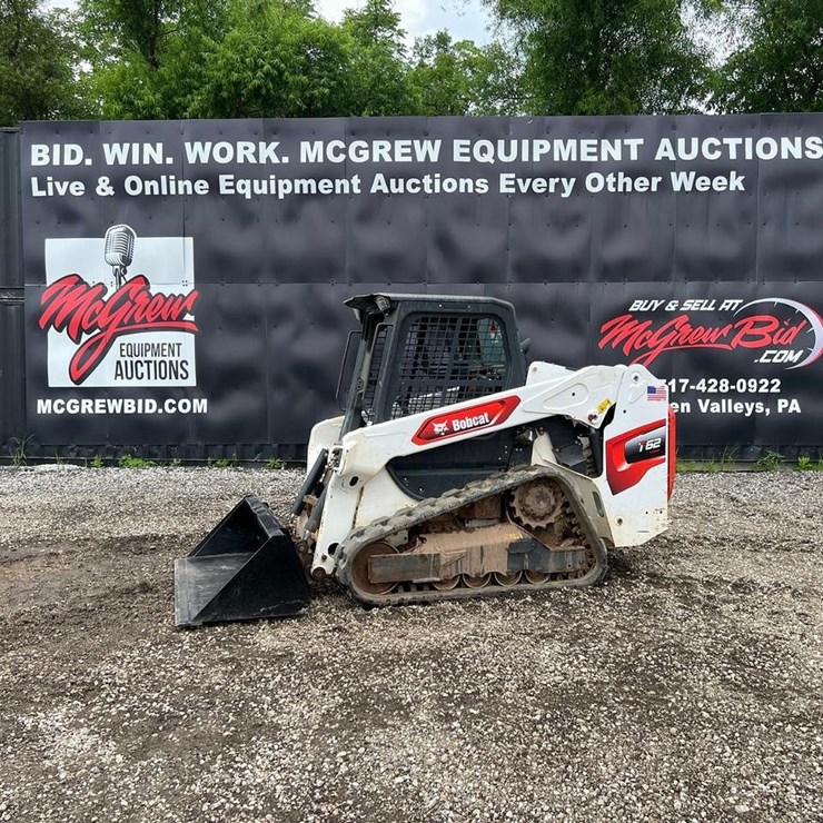 2021 BOBCAT T62