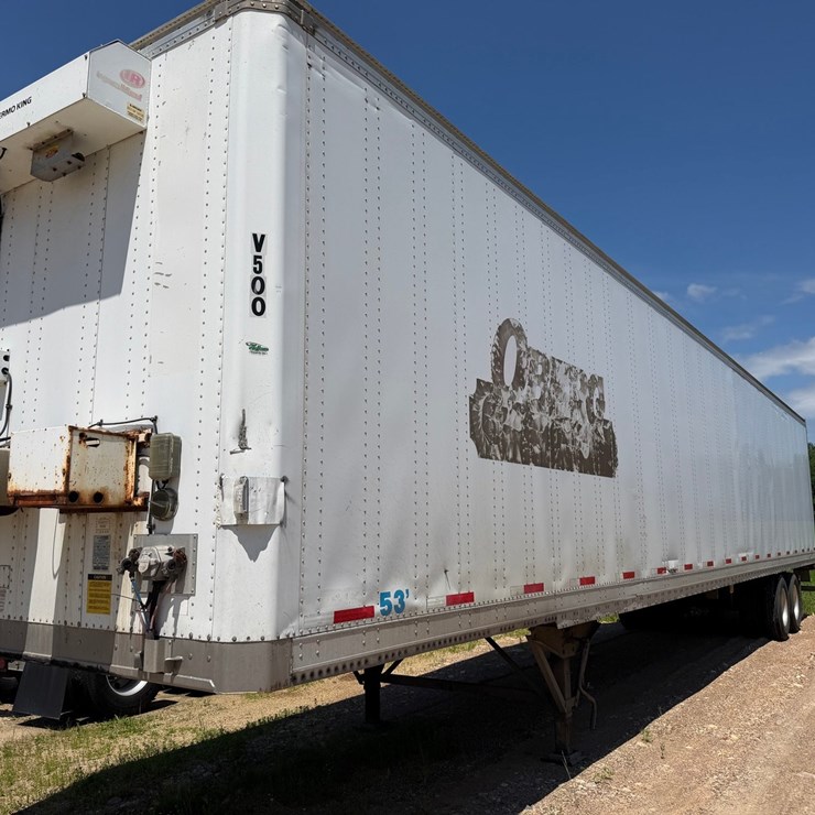 #1499 • 2012 Stoughton 53' Heater/Insulated AVW-535T-S-C-AR