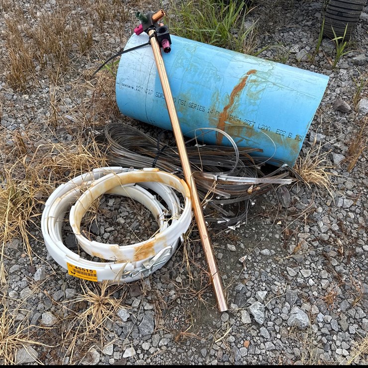 #45515 • Lot of Miscellaneous Irrigation Components INV# 45515