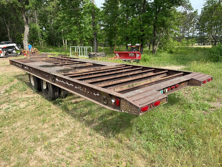 #1771-•-1989-trail-eze-24'-equipment-trailer-image-2