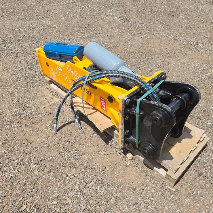 2025 Toft 750 Hydraulic Breaker