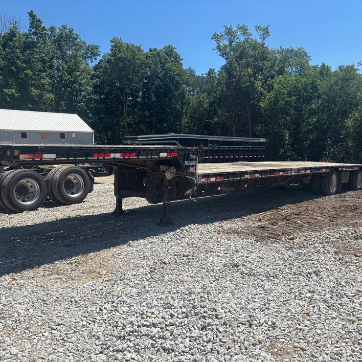 #2252 • 2008 Maurer Manufacturing 53' Step Deck Semi Trailer