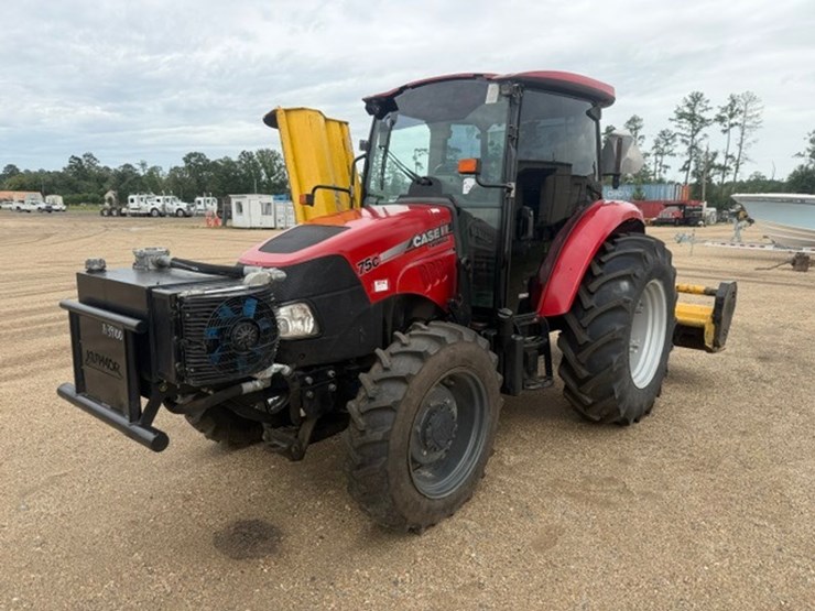 #39100-•-case-75c-tractor-image-1