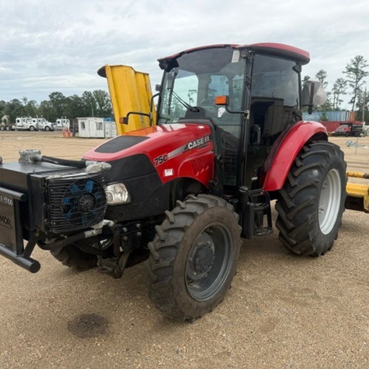 #39100 • CASE 75C TRACTOR