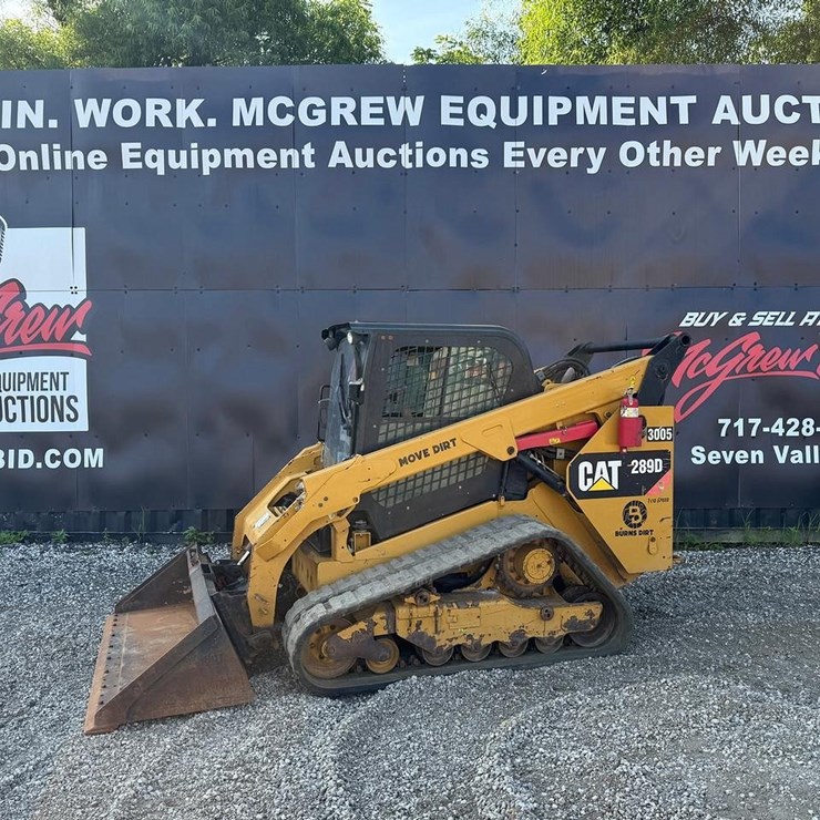 2017 CATERPILLAR 289D