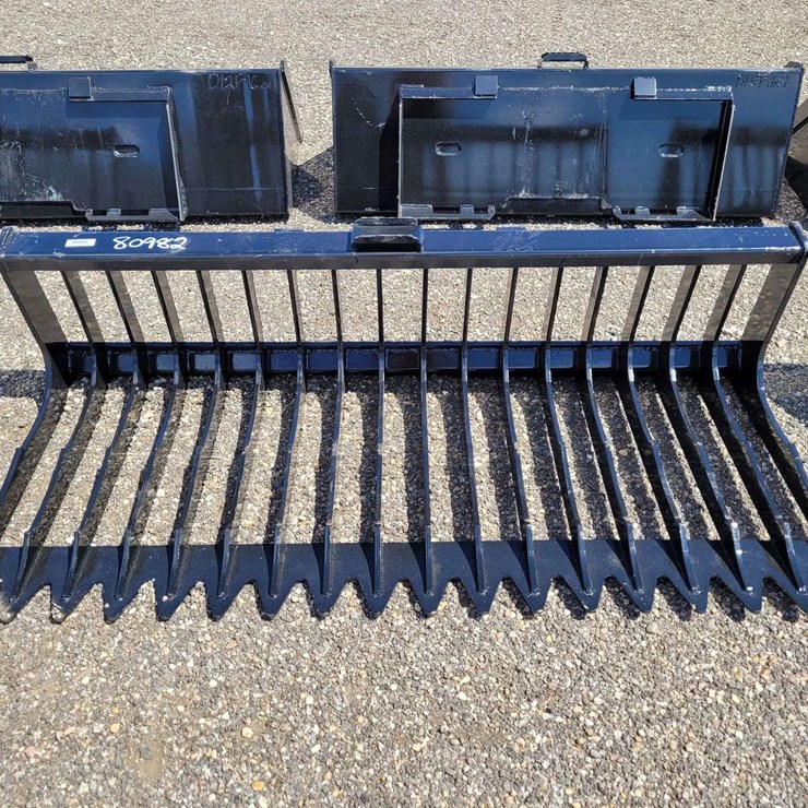 76 in. Skeleton Bucket Low Side
