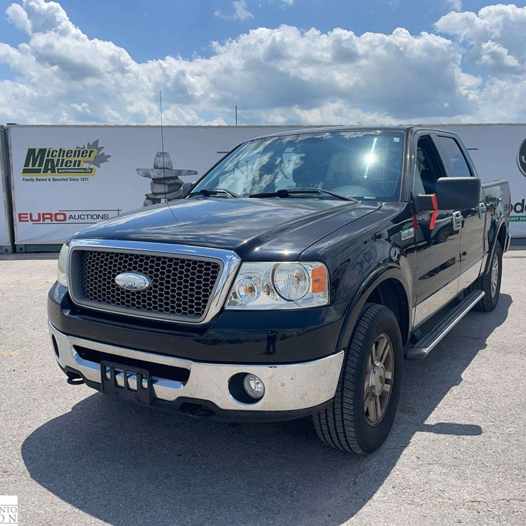 2006 FORD F150 LARIAT