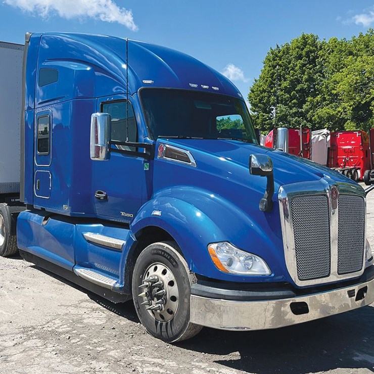 2021 KENWORTH T680