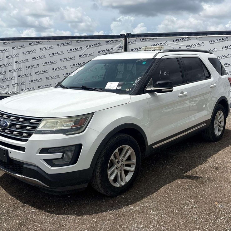 2017 FORD EXPLORER