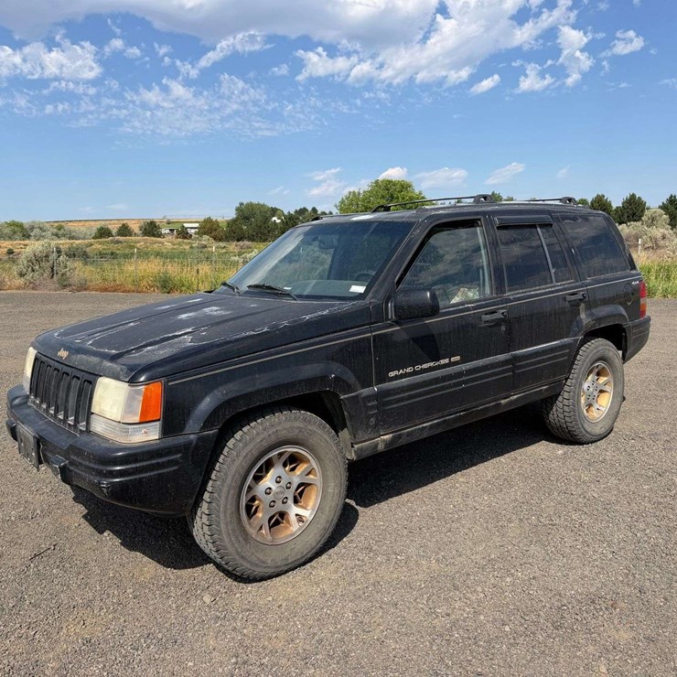 1997 JEEP GRAND CHEROKEE