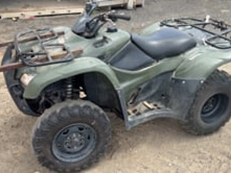 2013-honda-fourtrax-rancher-trx420-atv---zillah,-wa-image-2