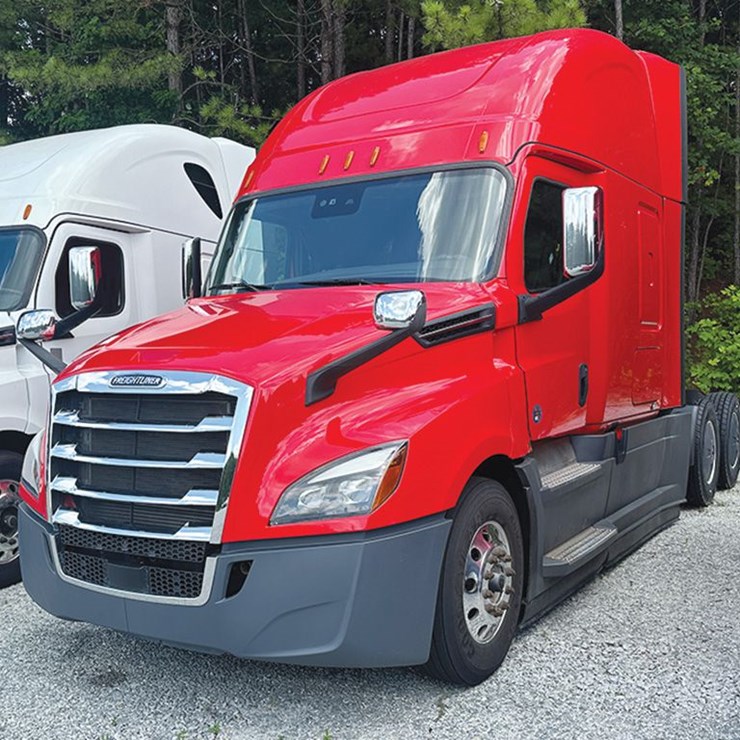 2024 FREIGHTLINER CASCADIA 126