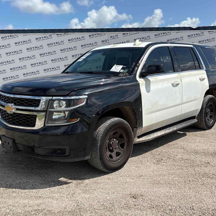 2018 CHEVROLET TAHOE