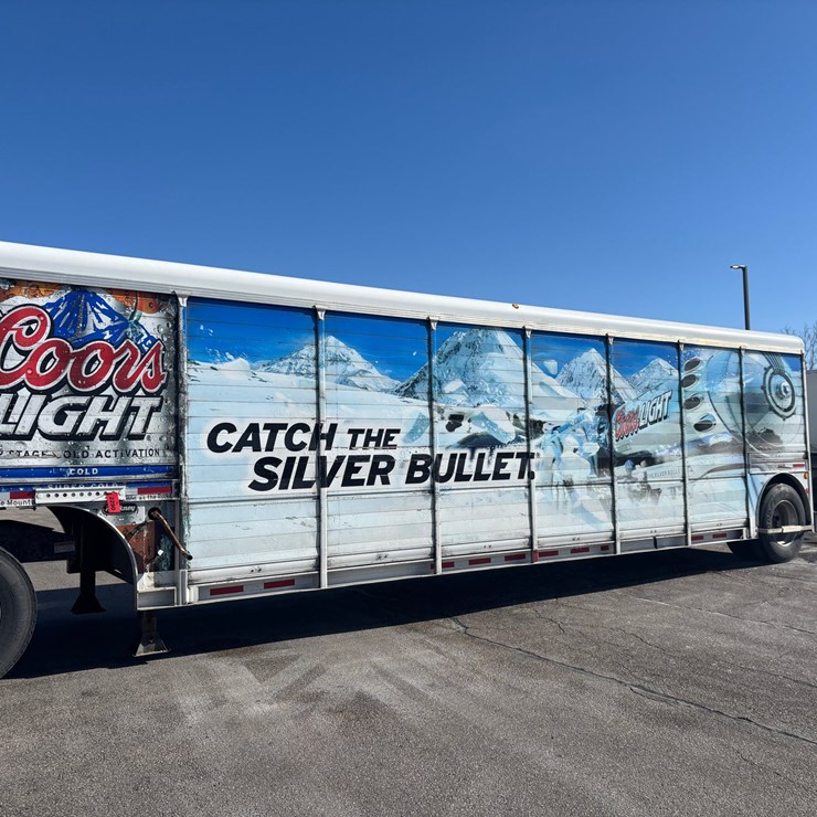 2014 HACKNEY BEVERAGE TRAILER