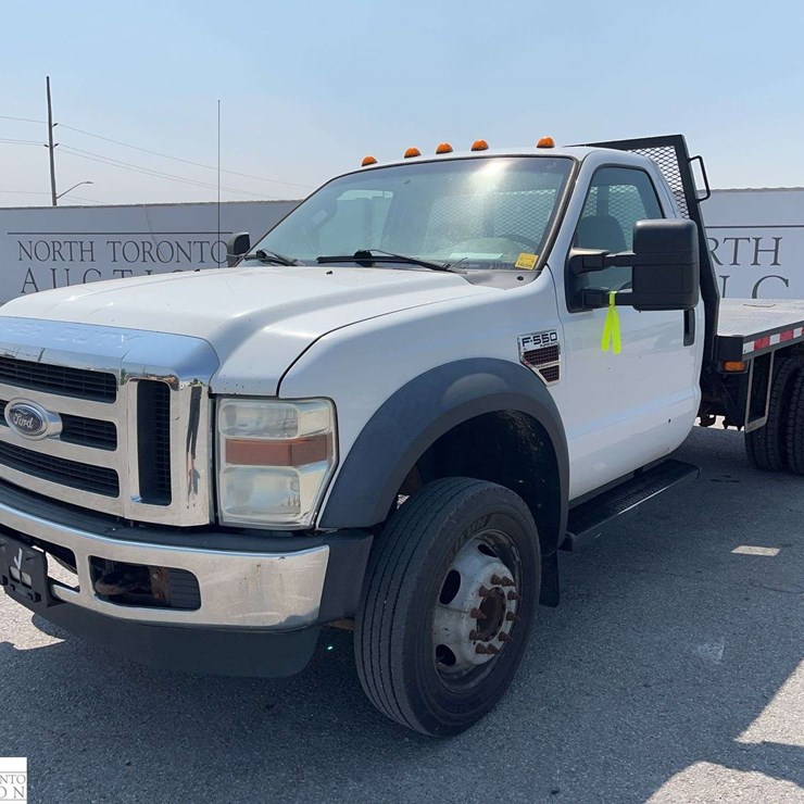 2008 FORD F550