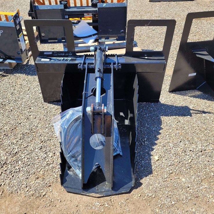 Skid Steer Spade Grapple