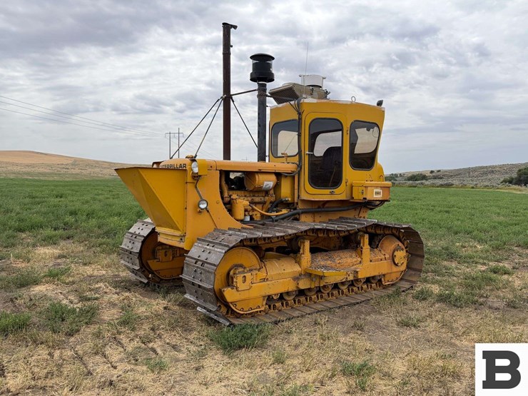 caterpillar-d6c-crawler-tractor---edwall,-wa-image-1