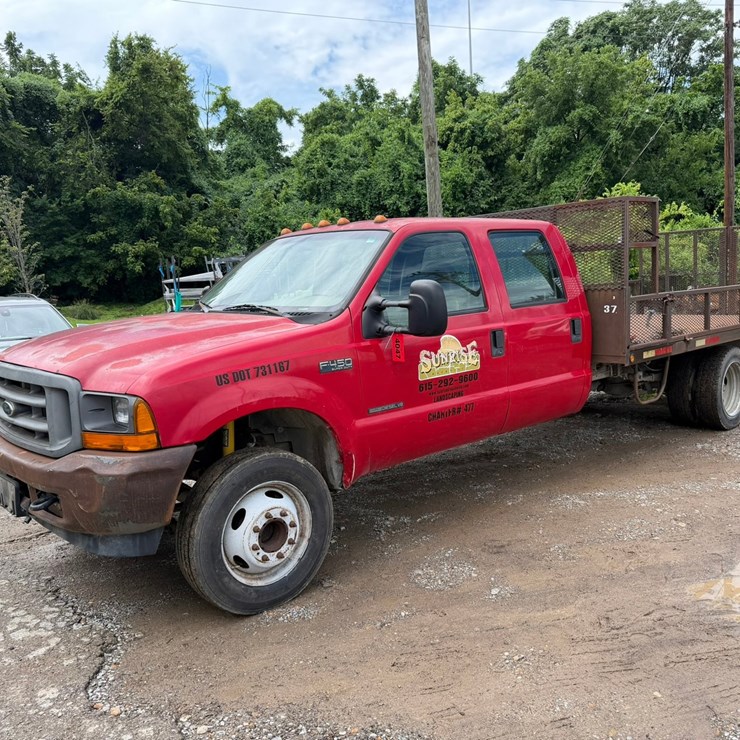 2001 UTILITY FLATBED