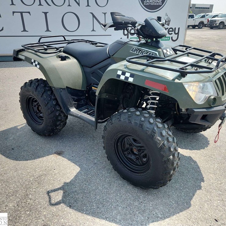 2017 ARCTIC CAT 500