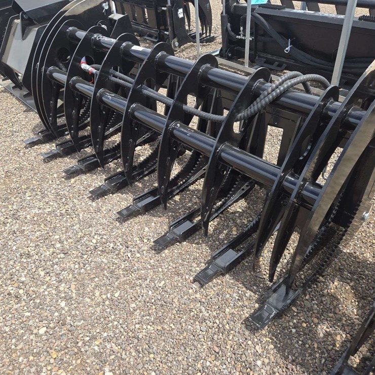 FUTURE FT-CLG72 Skid Steer Grapple
