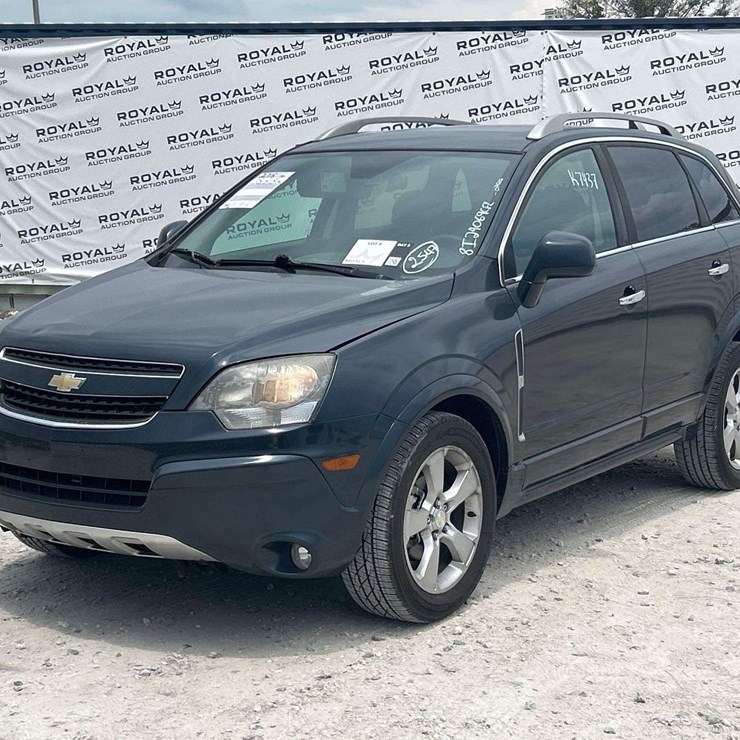 2015 CHEVROLET CAPTIVA