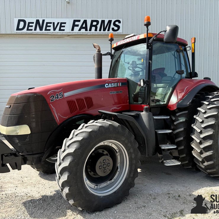 2009 CASE IH MAGNUM 245