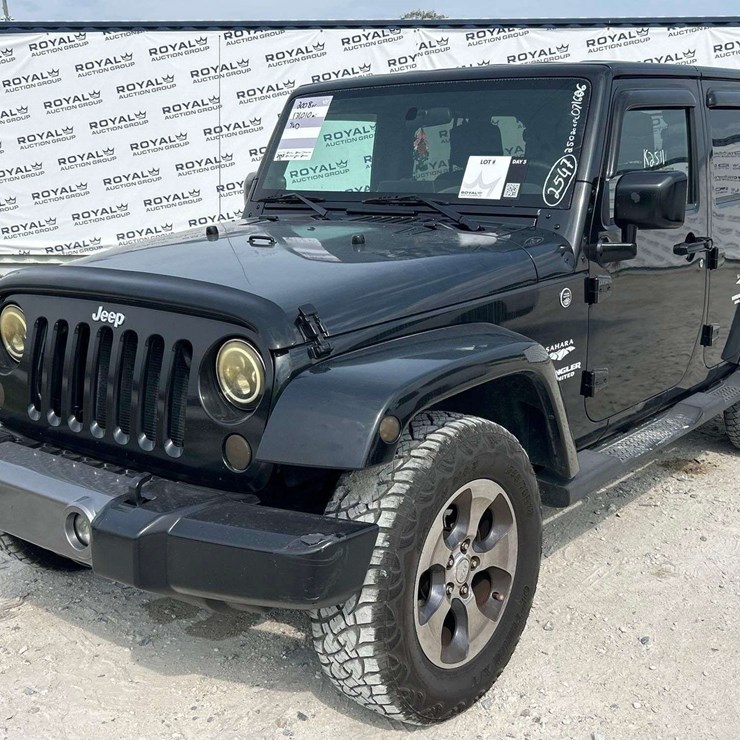 2008 JEEP WRANGLER UNLIMITED SAHARA